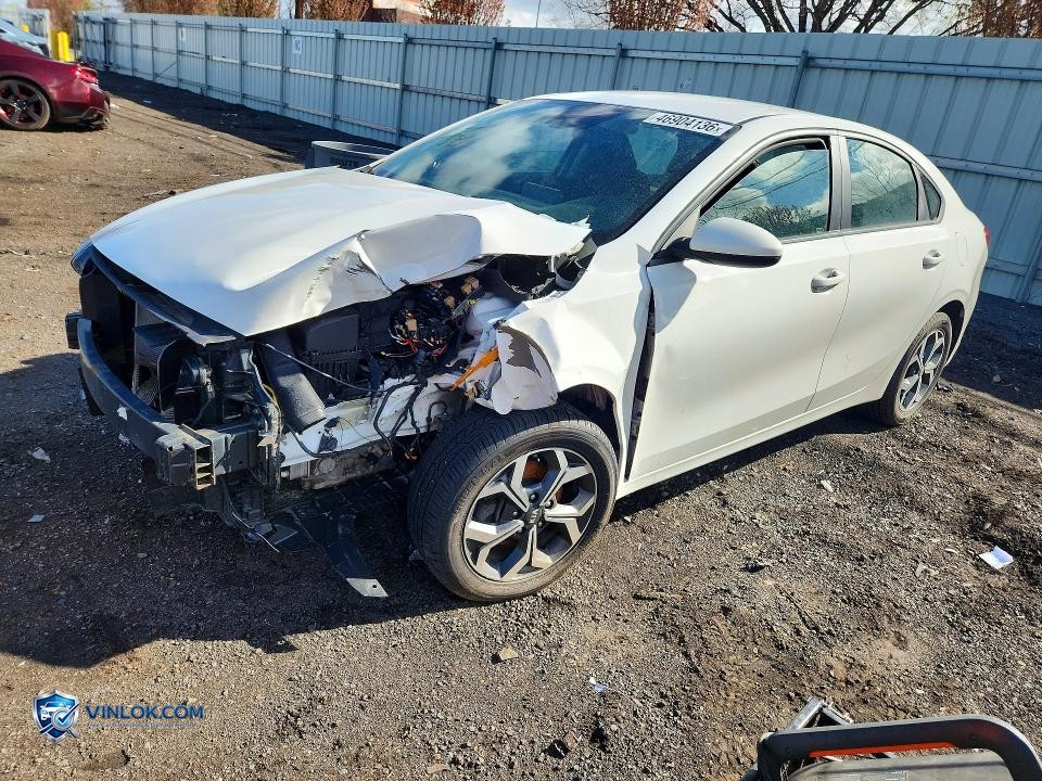 2019 KIA FORTE LXS – Lot 46904136 auction photo