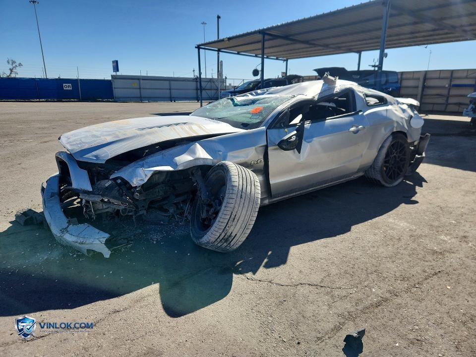 2014 FORD MUSTANG GT – Lot 46905856 auction photo