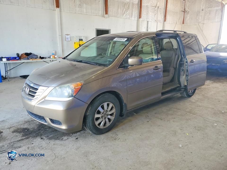 2009 HONDA ODYSSEY EXL – Lot 46906826 auction photo