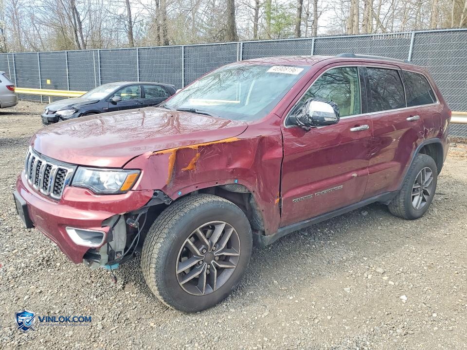 2020 JEEP GRAND CHEROKEE LIMITED – Lot 46908196 auction photo