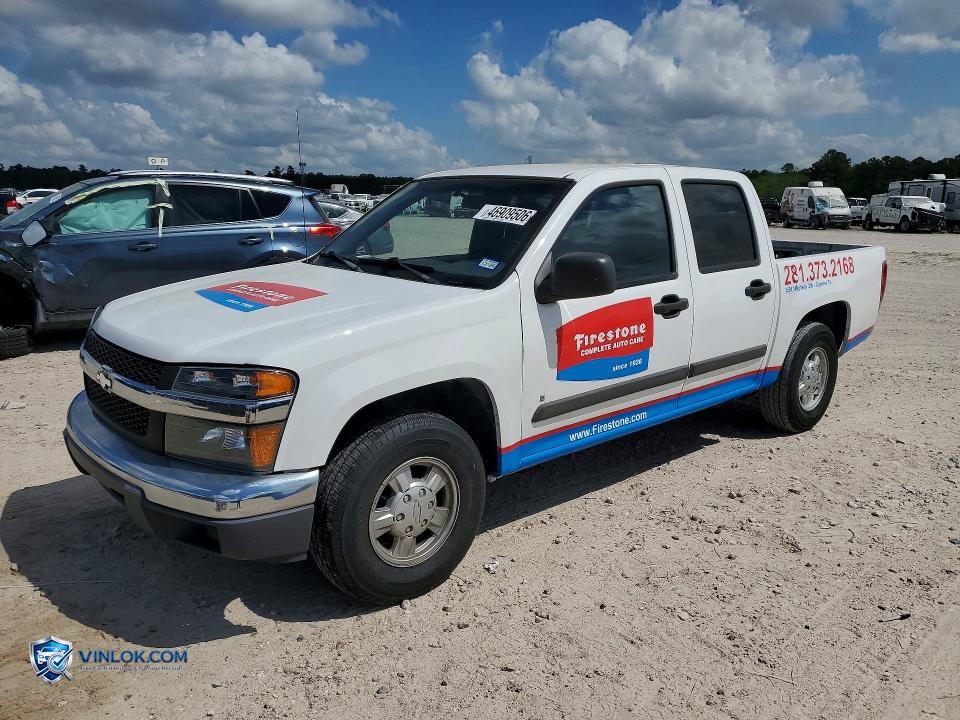 2008 CHEVROLET COLORADO LT – Lot 46909506 auction photo