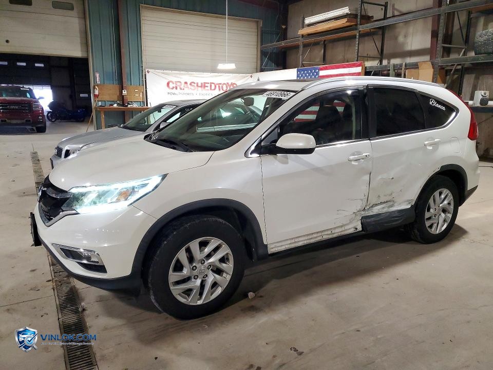 2016 HONDA CR-V EXL – Lot 46910966 auction photo