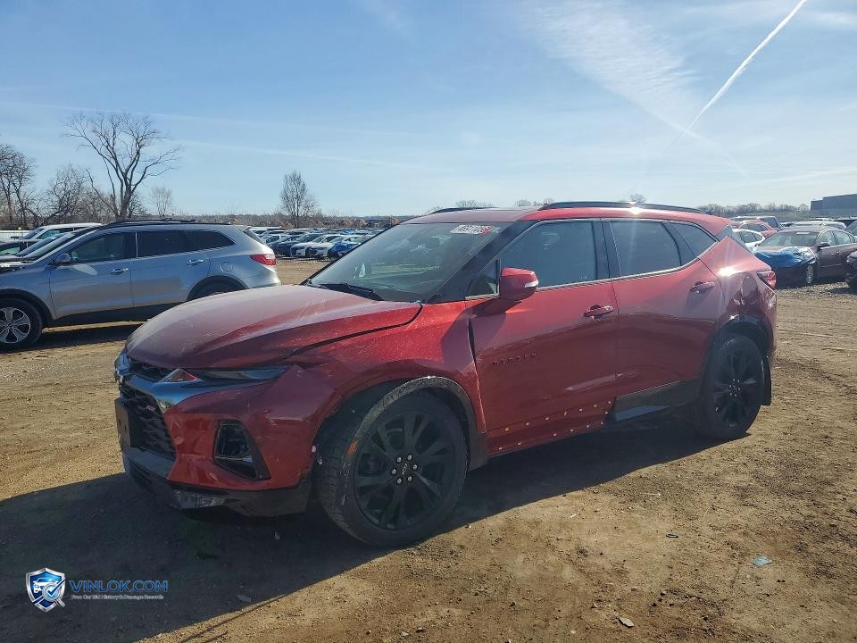 2021 CHEVROLET BLAZER – Lot 46911056 auction photo