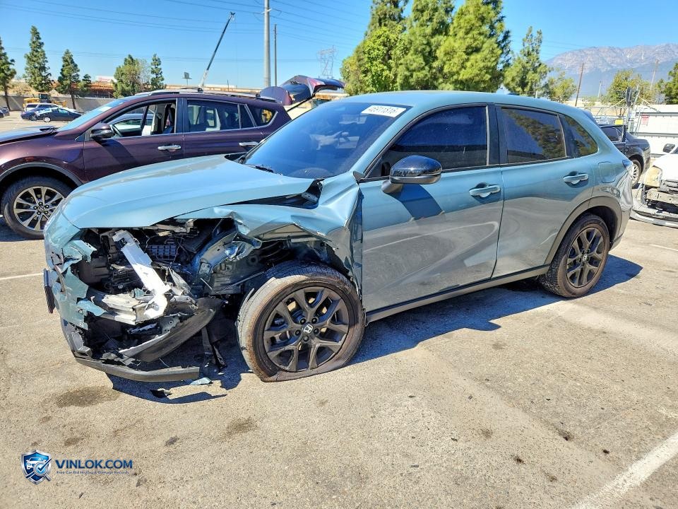 2025 HONDA HR-V SPORT – Lot 46911816 auction photo