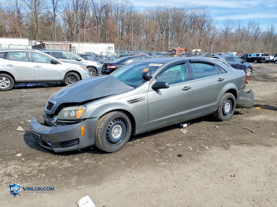 2013 CHEVROLET CAPRICE POLICE – Lot 46912386 auction photo