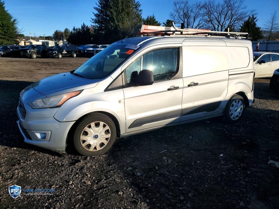 2019 FORD TRANSIT CONNECT XLT UTILITY / SERVICE VA – Lot 46913736 auction photo