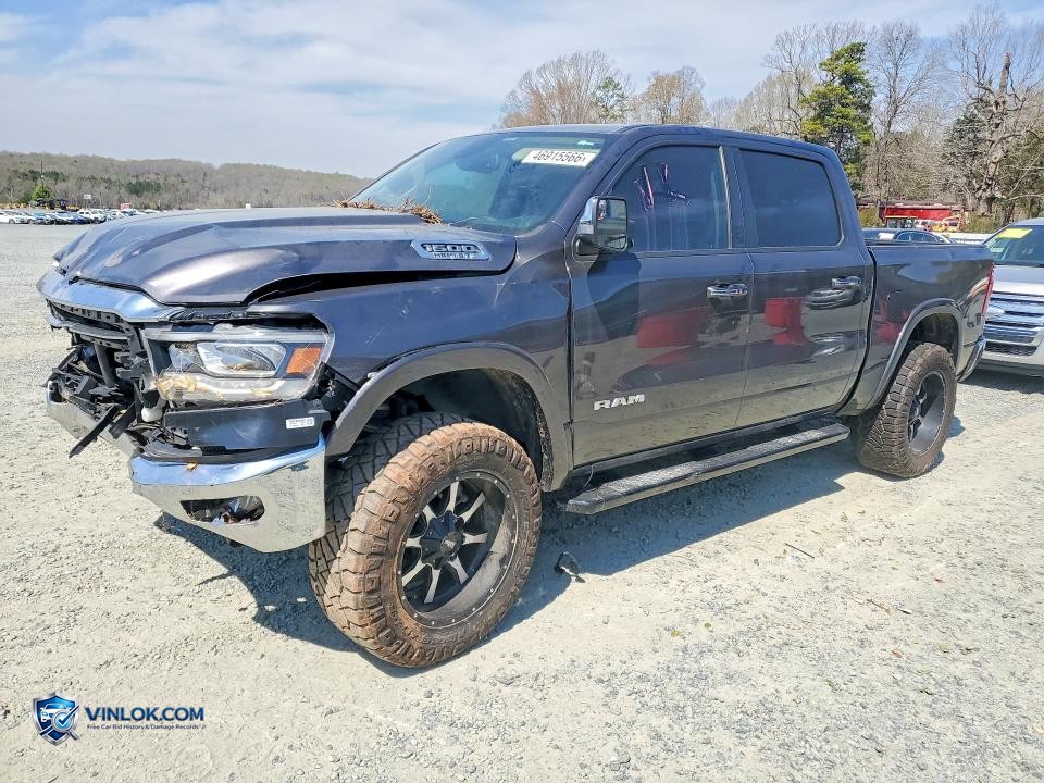 2020 RAM 1500 LARAMIE – Lot 46915566 auction photo