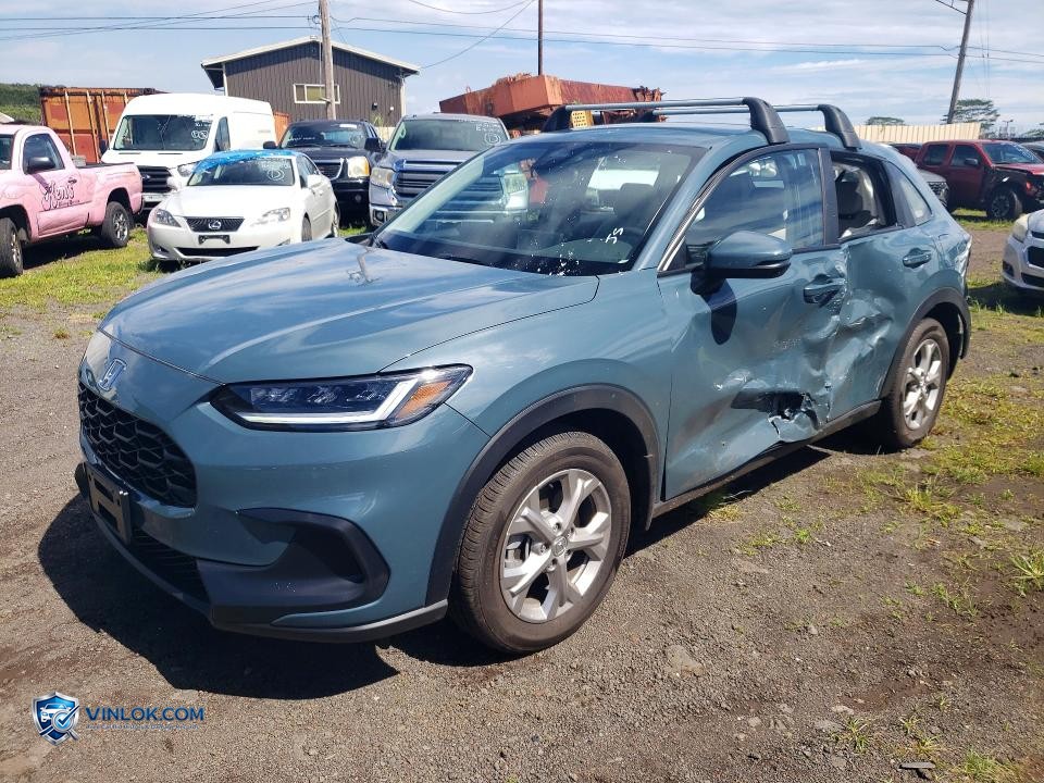 2025 HONDA HR-V LX – Lot 46917556 auction photo