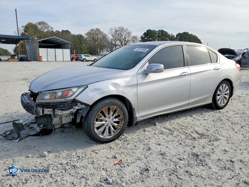 2013 HONDA ACCORD EXL – Lot 46918986 auction photo