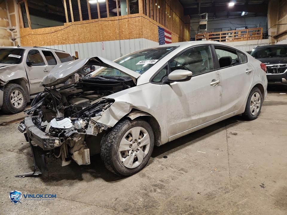 2017 KIA FORTE LX – Lot 46920916 auction photo