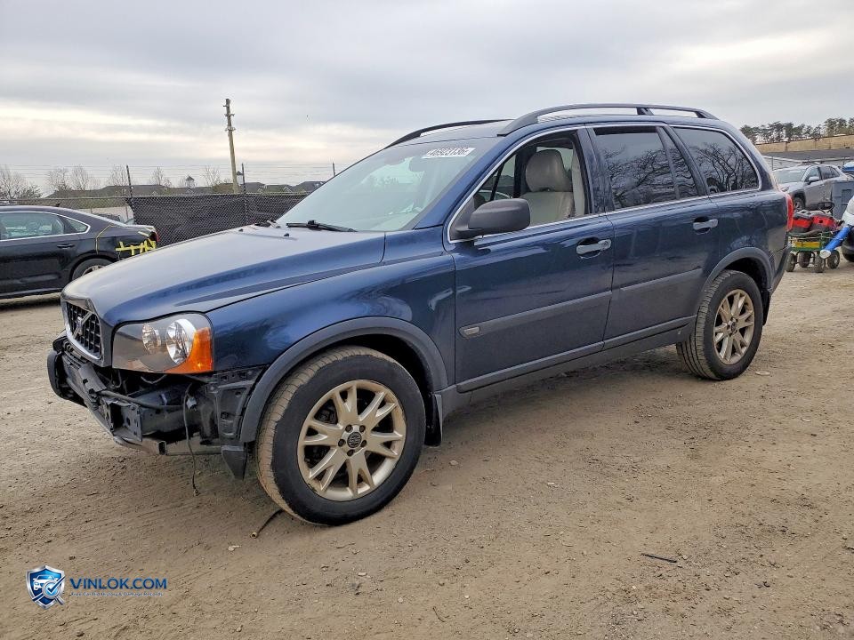 2004 VOLVO XC90 T6 – Lot 46923136 auction photo
