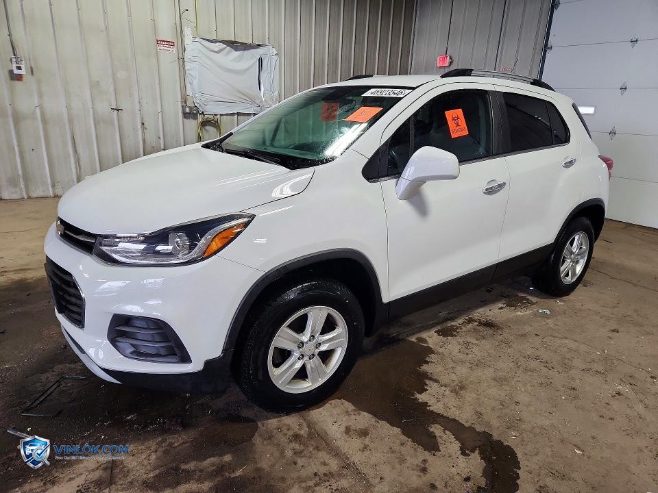 2019 CHEVROLET TRAX 1LT – Lot 46923546 auction photo