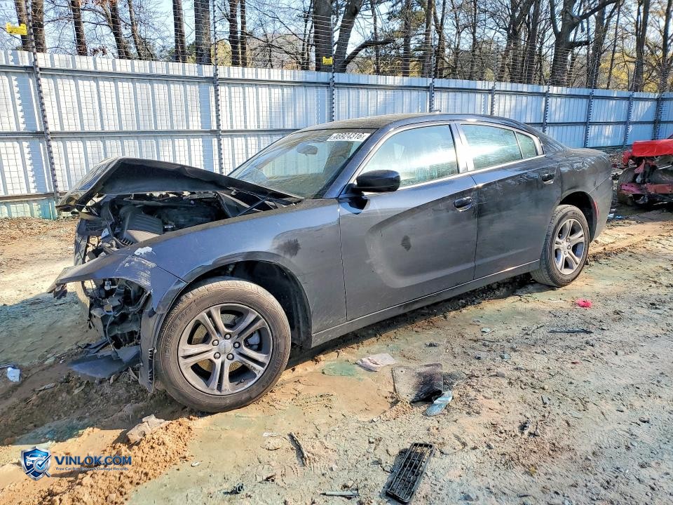 2023 DODGE CHARGER SXT – Lot 46924316 auction photo