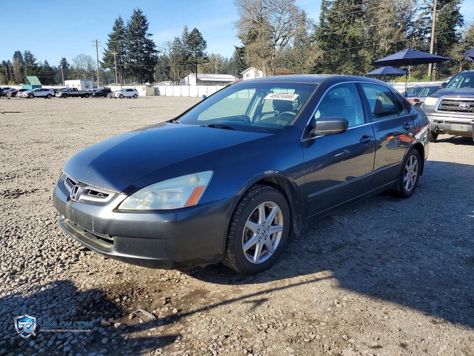 2004 HONDA ACCORD EX – Lot 46924466 auction photo