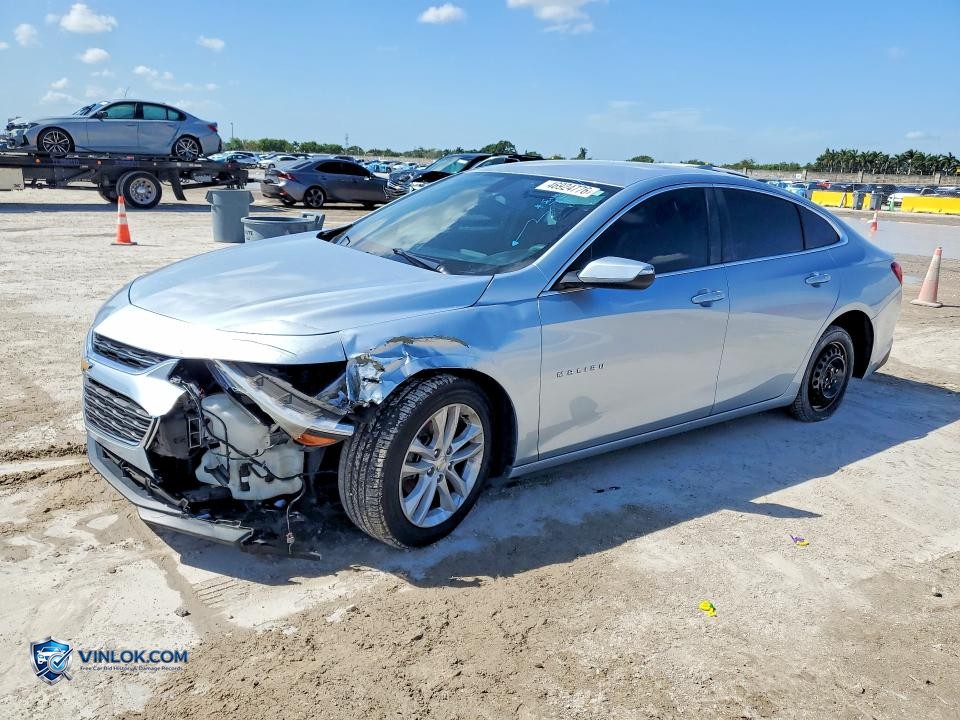 2018 CHEVROLET MALIBU LT – Lot 46924776 auction photo