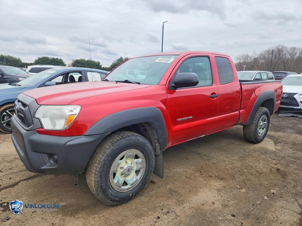 2014 TOYOTA TACOMA BASE – Lot 46925556 auction photo