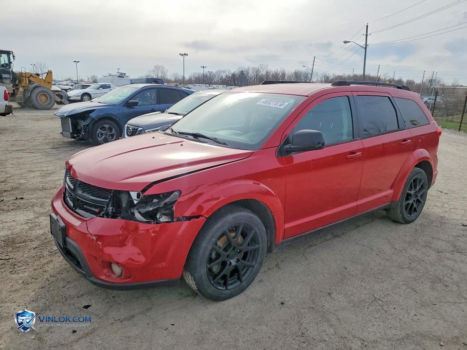 2016 DODGE JOURNEY R – Lot 46927076 auction photo