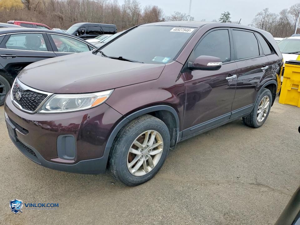 2015 KIA SORENTO LX – Lot 46927946 auction photo