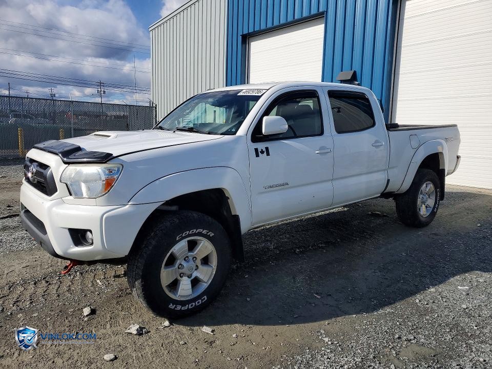 2014 TOYOTA TRUCK/VAN TACOMA V6 DOUBLE CAB – Lot 46929786 auction photo