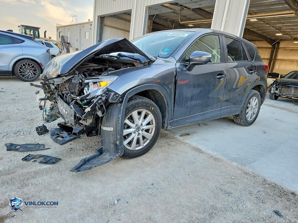 2016 MAZDA CX-5 TOURING – Lot 46930326 auction photo