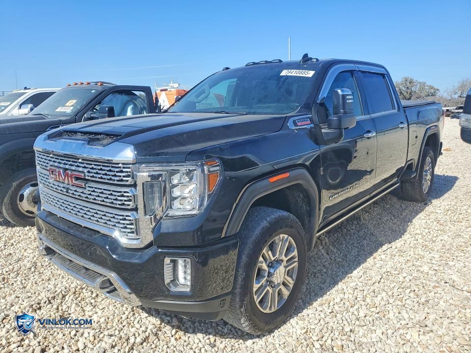 2021 GMC SIERRA K2500 DENALI – Lot 46930336 auction photo