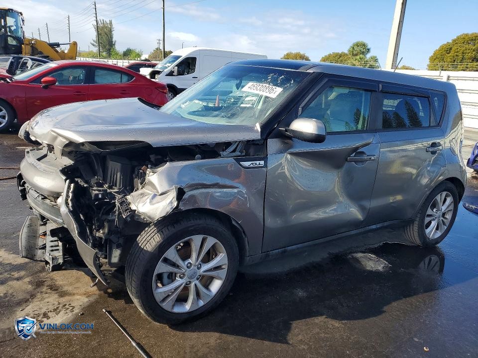 2016 KIA SOUL + – Lot 46930896 auction photo