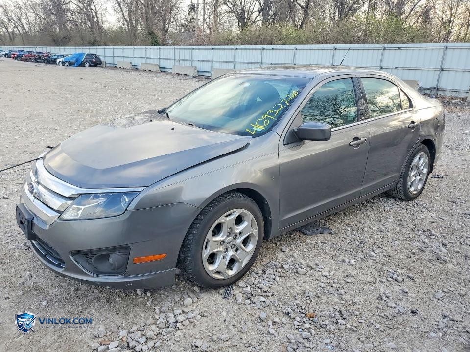 2010 FORD FUSION SE – Lot 46932726 auction photo