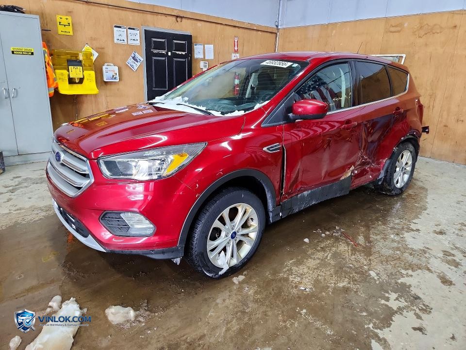 2019 FORD ESCAPE SE – Lot 46932856 auction photo