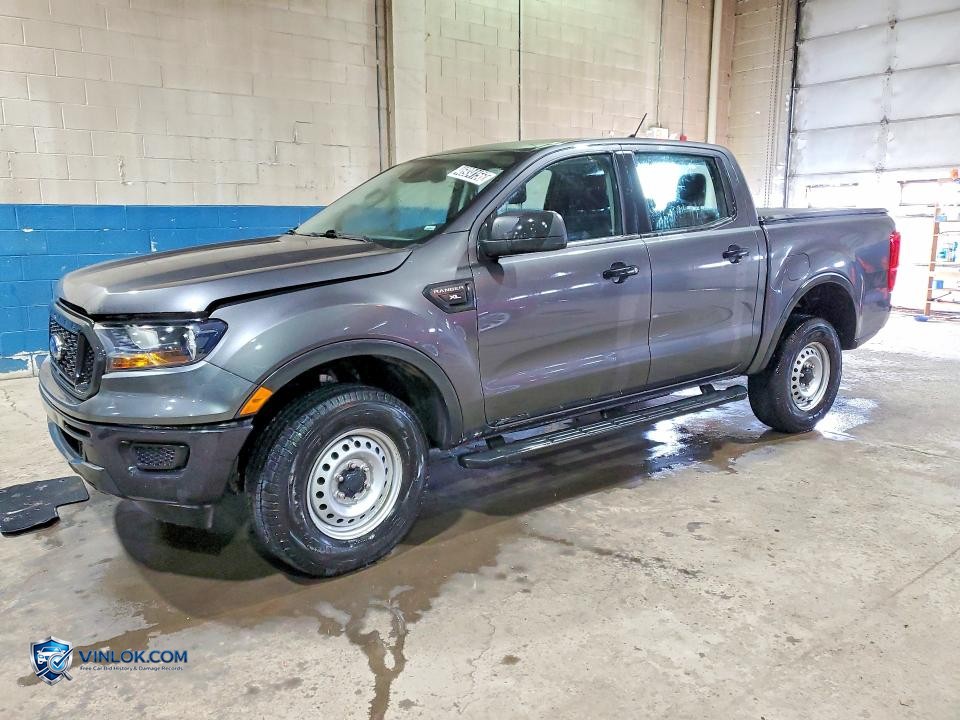 2019 FORD RANGER XL – Lot 46934156 auction photo