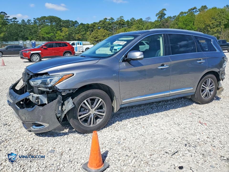 2017 INFINITI QX60 BASE – Lot 46935116 auction photo