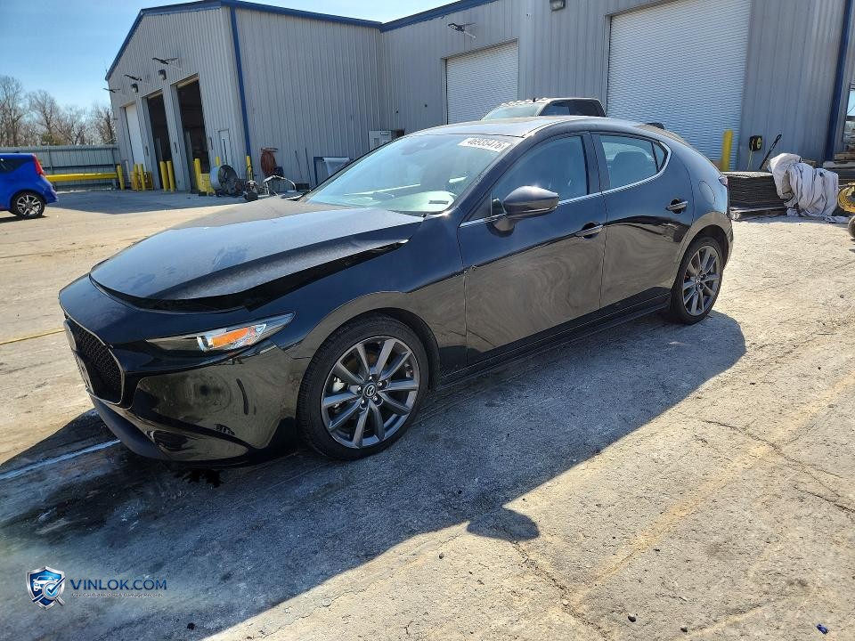 2021 MAZDA 3 PREFERRED – Lot 46935476 auction photo