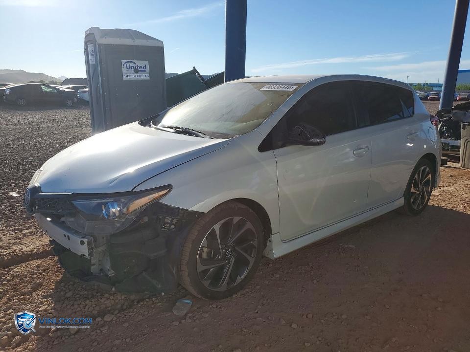 2016 SCION IM BASE – Lot 46936446 auction photo