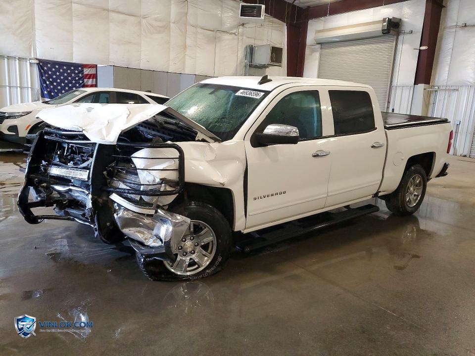 2017 CHEVROLET SILVERADO K1500 LT – Lot 46936596 auction photo