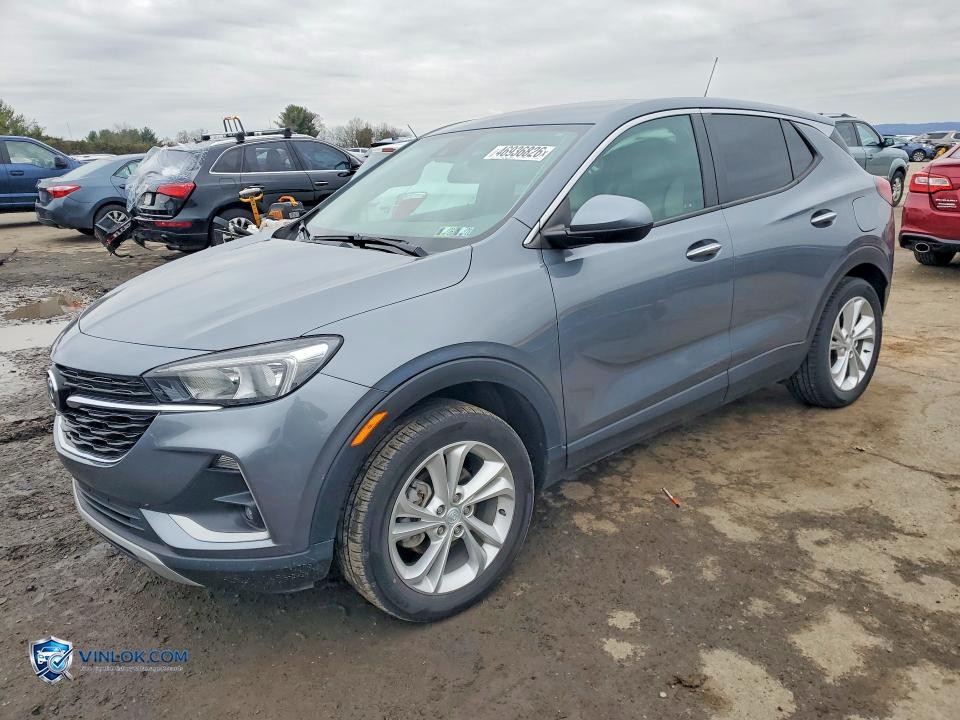 2021 BUICK ENCORE GX PREFERRED – Lot 46936826 auction photo