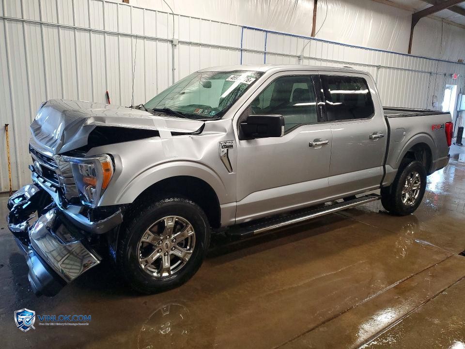 2021 FORD F150 SUPERCREW – Lot 46937776 auction photo