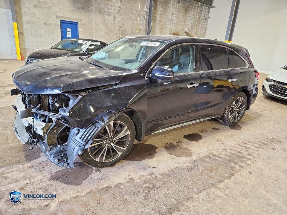 2020 ACURA MDX TECHNOLOGY – Lot 46937916 auction photo