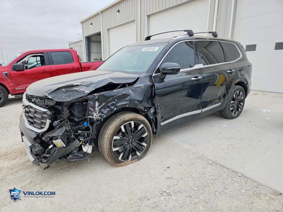 2024 KIA TELLURIDE SX-PRESTIGE – Lot 46938106 auction photo