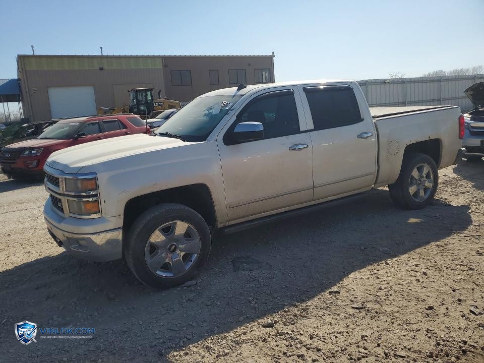 2014 CHEVROLET SILVERADO K1500 LTZ – Lot 46938586 auction photo