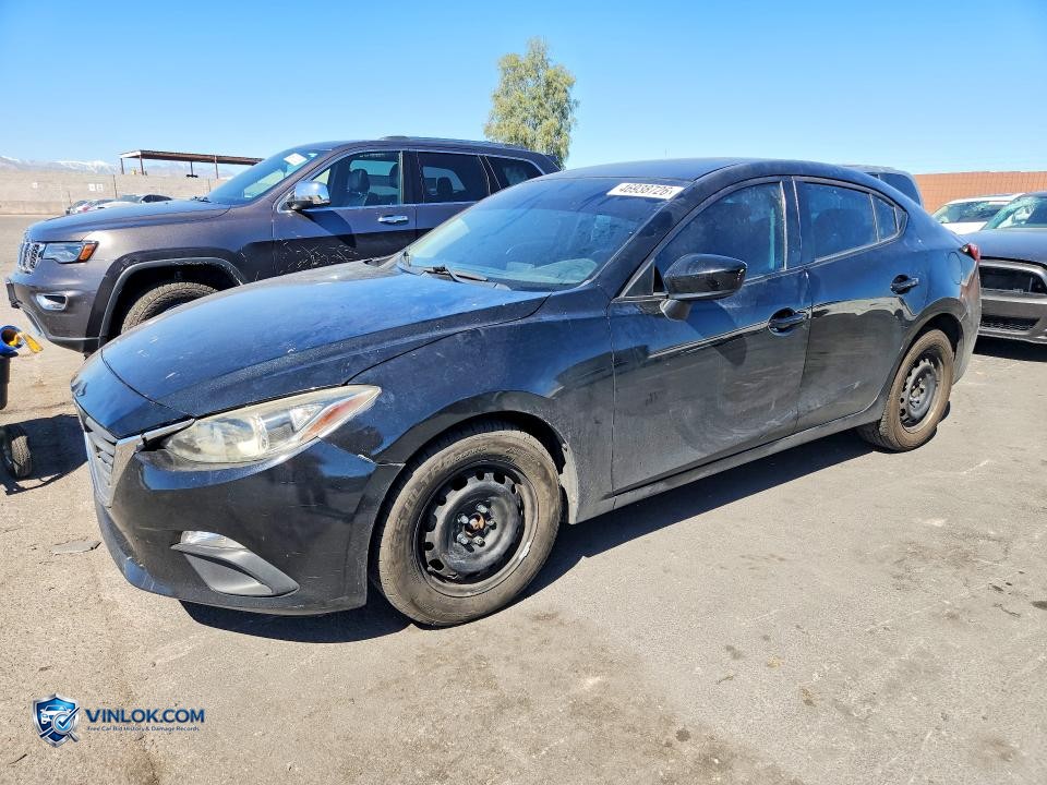 2015 MAZDA 3 SV – Lot 46938726 auction photo