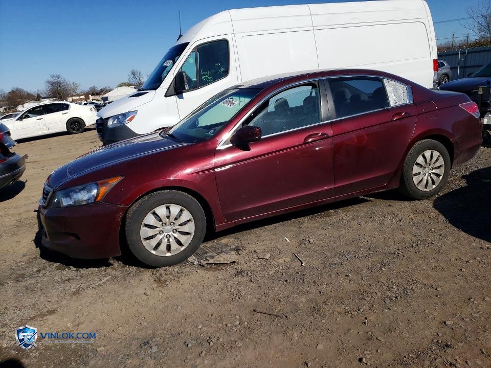 2010 HONDA ACCORD LX – Lot 46940046 auction photo