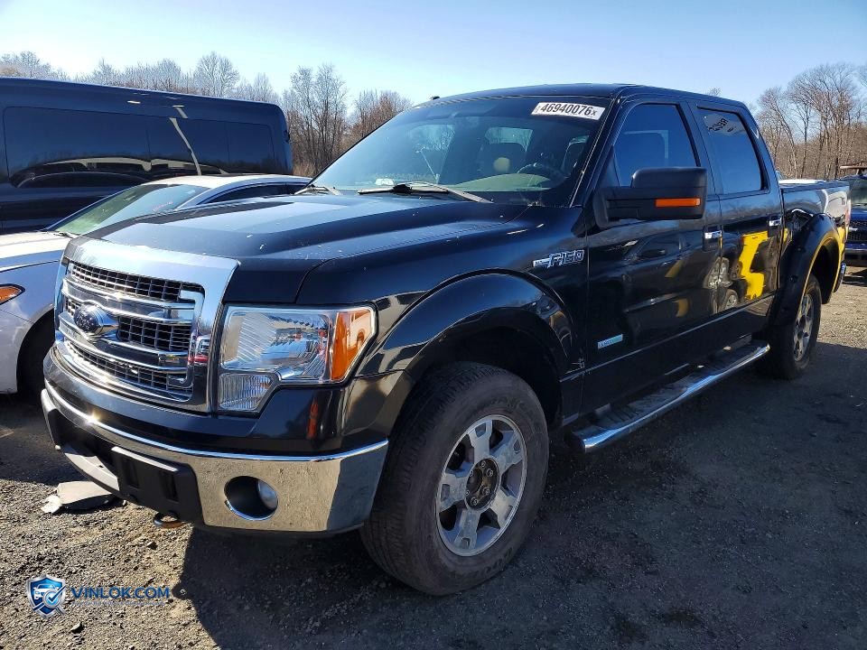2013 FORD F150 SUPERCREW – Lot 46940076 auction photo