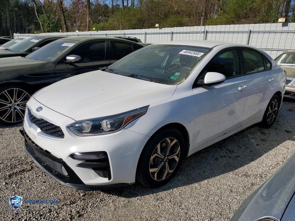 2019 KIA FORTE LXS – Lot 46942666 auction photo