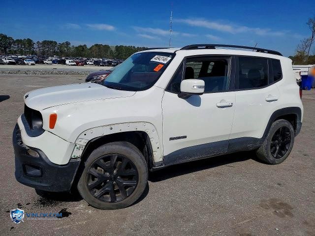 2017 JEEP RENEGADE LATITUDE – Lot 46943146 auction photo