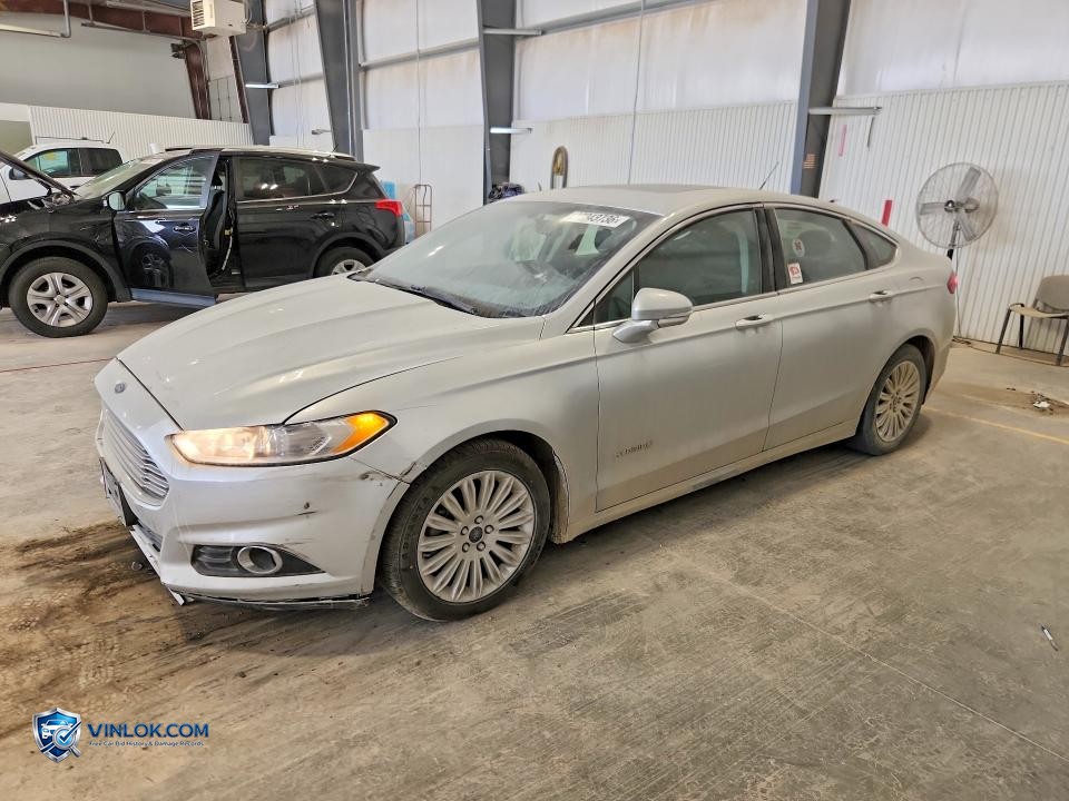 2014 FORD FUSION HYBRID – Lot 46943736 auction photo