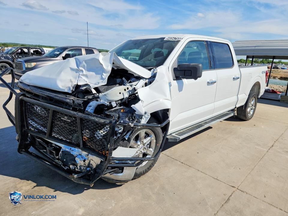 2024 FORD F150 XLT – Lot 46947556 auction photo