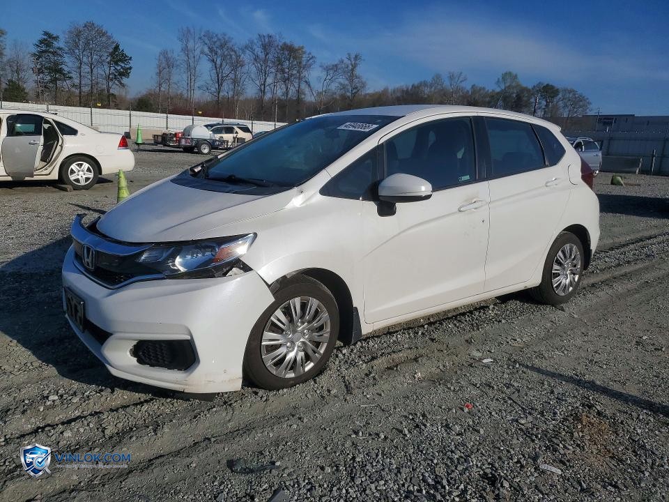 2019 HONDA FIT LX – Lot 46948666 auction photo