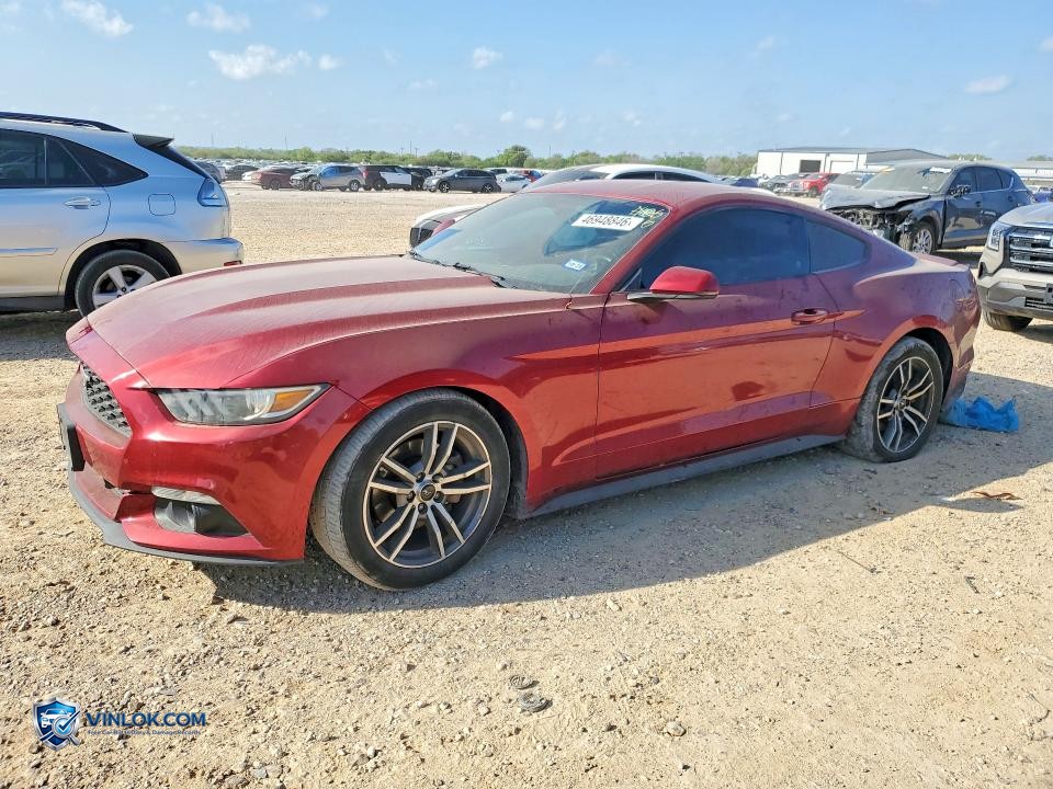 2015 FORD MUSTANG – Lot 46948846 auction photo