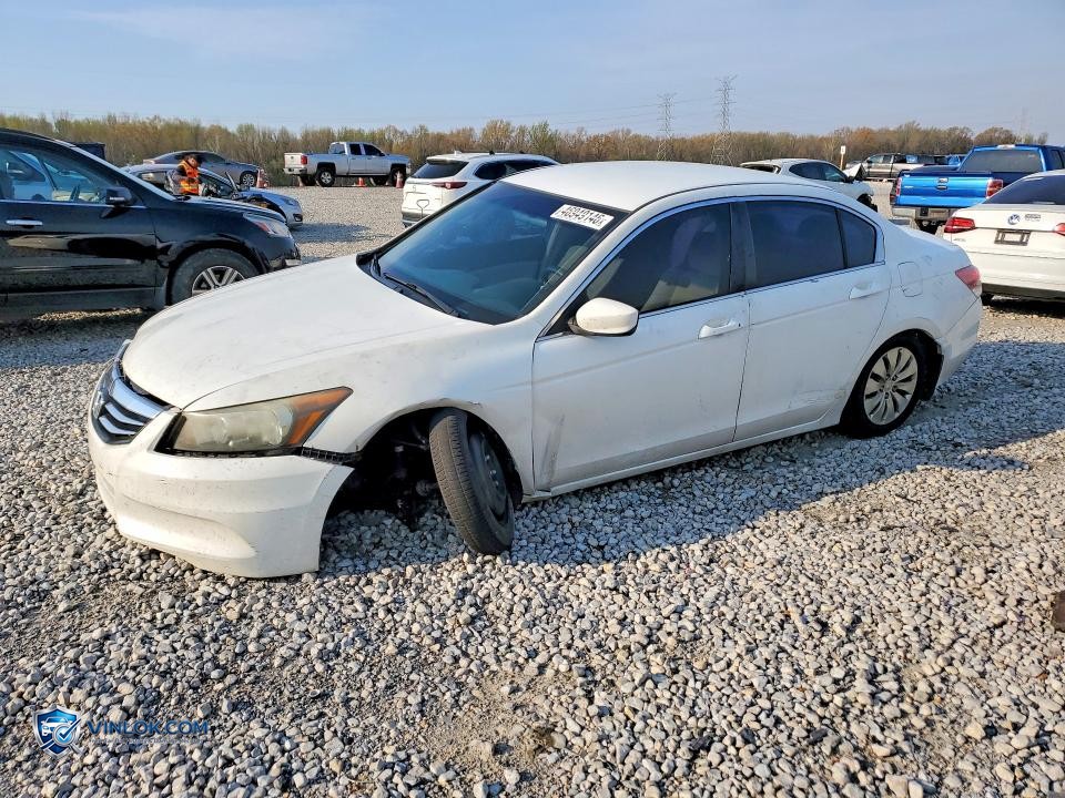 2011 HONDA ACCORD LX – Lot 46949146 auction photo