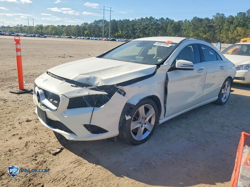 2015 MERCEDES-BENZ CLA 250 – Lot 46951896 auction photo