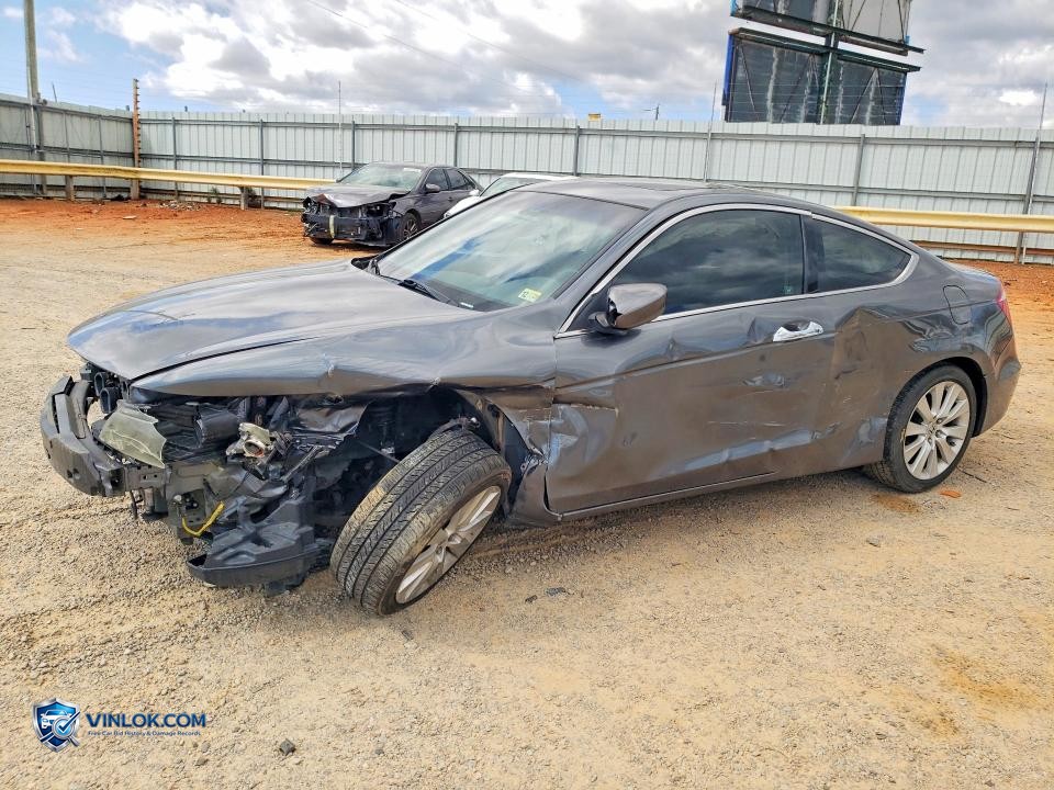 2010 HONDA ACCORD EXL – Lot 46952166 auction photo